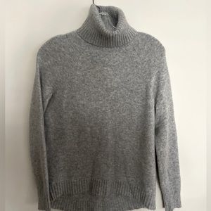 Gray J. Crew turtle neck sweater